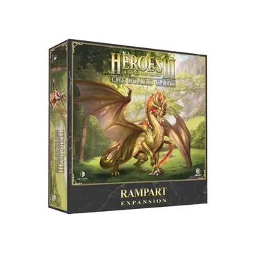 Heroes of Might & Magic III Rampart Expansion - slika proizvoda pod brojem: 1