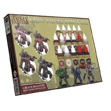 Skin Tones Paint Set - slika proizvoda pod brojem: 1