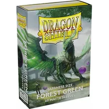 Recommended product: Dragon Shield Small Forest Green Matte Sleeves