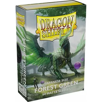Dragon Shield Small Forest Green Matte Sleeves - image of product number: 1