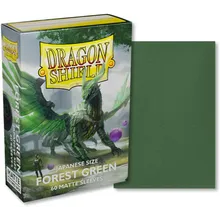 Recommended product: Dragon Shield Small Forest Green Matte Sleeves
