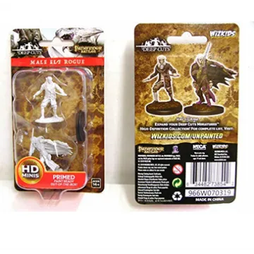 Pathfinder Deepcuts Elf Male Rogue - image of product number: 1