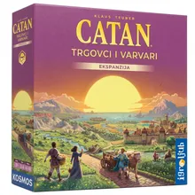 Recommended product: Catan Traders & Barbarians (in Serbian)