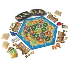 Recommended product: Catan Traders & Barbarians (in Serbian)