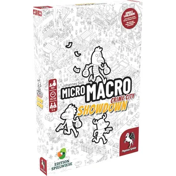 MicroMacro Crime City 4 Showdown - image of product number: 1