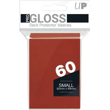 Ultra PRO Gloss Red Small Slivovi - slika proizvoda pod brojem: 1
