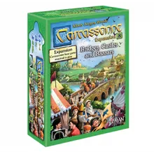 Preporučeni proizvod:  Carcassonne Bridges, Castles & Bazaars expansion (Nemačka) br.8