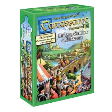 Carcassonne Bridges, Castles & Bazaars expansion (Nemačka) br.8 - slika proizvoda pod brojem: 1