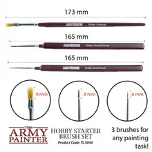 Recommended product: Hobby Starter Brush Set