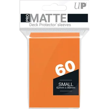 Ultra Pro Matte Small Orange Slivovi - slika proizvoda pod brojem: 1