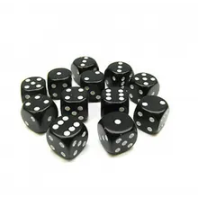 Preporučeni proizvod:  Chessex Opaque Black with White 16mm D6 Dice Block (12 Dice)
