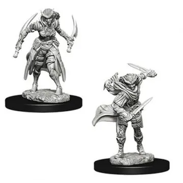 D&D Nolzur's marvelous miniatures - Female Tiefling Rogue - slika proizvoda pod brojem: 1