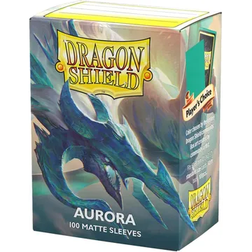 Dragon Shield Standard Aurora Matte Sleeves - image of product number: 1