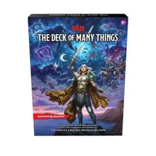 Preporučeni proizvod:  DD5 Deck of Many Things HC
