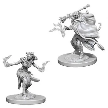D&D Nolzur's marvelous miniatures - Female Tiefling Warlock - slika proizvoda pod brojem: 1
