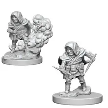 Preporučeni proizvod: D&D Nolzur's marvelous miniatures - Male Halfling Rogue