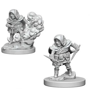D&D Nolzur's marvelous miniatures - Male Halfling Rogue - slika proizvoda pod brojem: 1