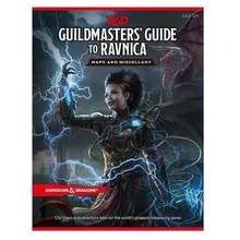 Preporučeni proizvod:  D&D Guildmaster's Guide To Ravnica Map Pack