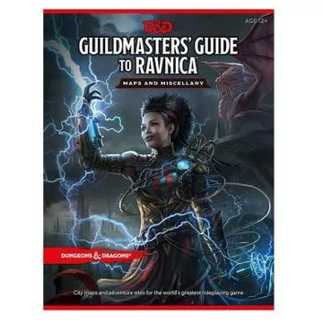 D&D Guildmaster's Guide To Ravnica Map Pack - slika proizvoda pod brojem: 1