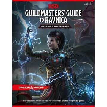 D&D Guildmaster's Guide To Ravnica Map Pack - image of product number: 1