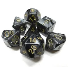 Preporučeni proizvod: Chessex Lustrous Black with Gold