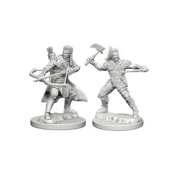 D&D Nolzur's Mini: Human Rangers - slika proizvoda pod brojem: 1