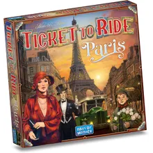 Recommended product: Ticket to Ride Paris (in Serbian)