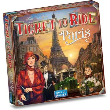 Ticket to Ride Paris (in Serbian) - image of product number: 1