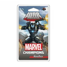 Recommended product: Marvel Champions Warmachine Hero Pack