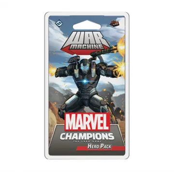 Marvel Champions Warmachine Hero Pack - image of product number: 1