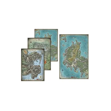 DD5 Tomb Of Annihilation Map Set - slika proizvoda pod brojem: 1