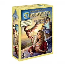 Recommended product: Carcassonne Expansion Princes and Dragon (grčka) br. 3