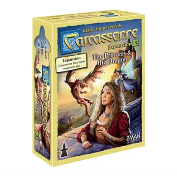 Carcassonne Expansion Princes and Dragon (grčka) br. 3 - slika proizvoda pod brojem: 1