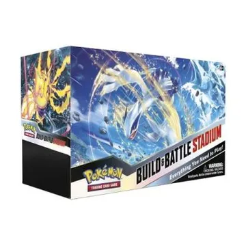 Pokemon TCG Sword and Shield Silver Tempest Build and Battle Stadium Box - image of product number: 1
