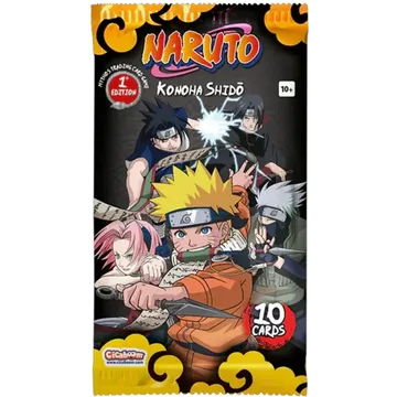 Naruto Mythos TCG Konoha Shido First Set Booster - slika proizvoda pod brojem: 1