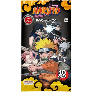 Naruto Mythos TCG Konoha Shido First Set Booster - slika proizvoda pod brojem: 1