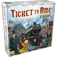 Preporučeni proizvod:  Ticket to Ride Europe (na engleskom jeziku)