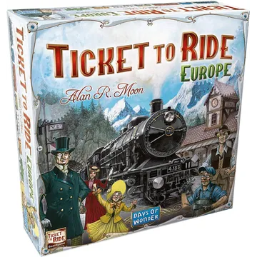 Ticket to Ride Europe (na engleskom jeziku) - slika proizvoda pod brojem: 1