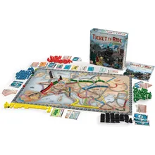 Preporučeni proizvod:  Ticket to Ride Europe (na engleskom jeziku)