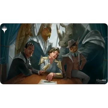 Streets of New Capenna Brokers Ascendancy Standard Gaming Playmat for Magic The Gathering - image of product number: 1