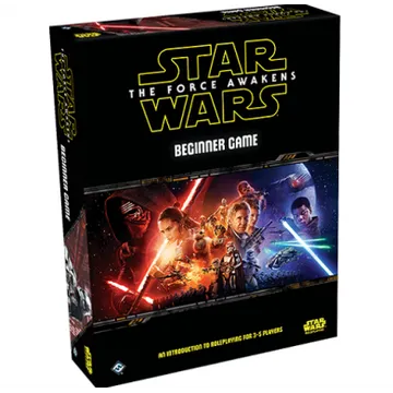 Star Wars Force Awakens RPG Beginner Game - image of product number: 1