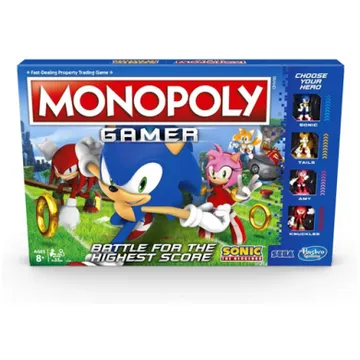 Monopoly Gamer: Sonic the Hedgehog - image of product number: 1