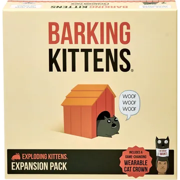 Exploding Kittens - Barking Kittens 3rd Expansion - slika proizvoda pod brojem: 1