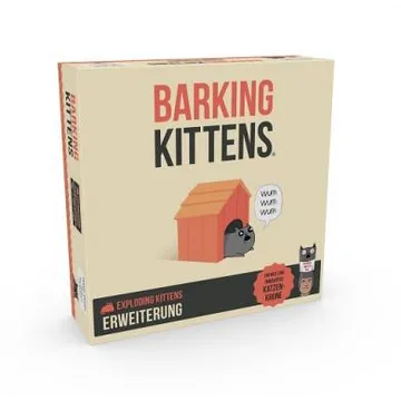 Exploding Kittens - Barking Kittens 3rd Exp. - slika proizvoda pod brojem: 1