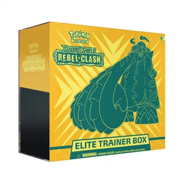Pokémon TCG: Sword & Shield Rebel Clash Elite Trainer Box - slika proizvoda pod brojem: 1