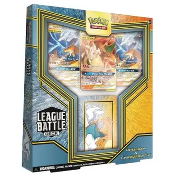Pokemon TCG Reshiram & Charizard GX League Battle Decks - slika proizvoda pod brojem: 1