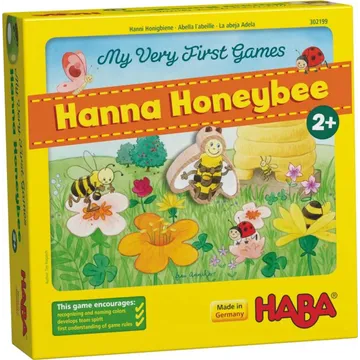 My Very First Games - Hanna Honeybee (2+) - slika proizvoda pod brojem: 1