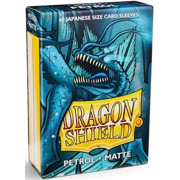 Dragon Shield Small Petrol Matte Slivovi - slika proizvoda pod brojem: 1