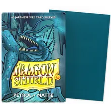 Preporučeni proizvod: Dragon Shield Small Petrol Matte Slivovi