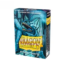 Recommended product: Dragon Shield - Petrol Matte (small)